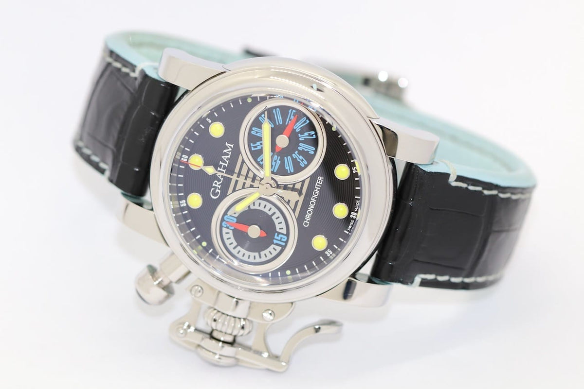 Graham Chronofighter RAC Limited 2CRBS.B05A.C103BD