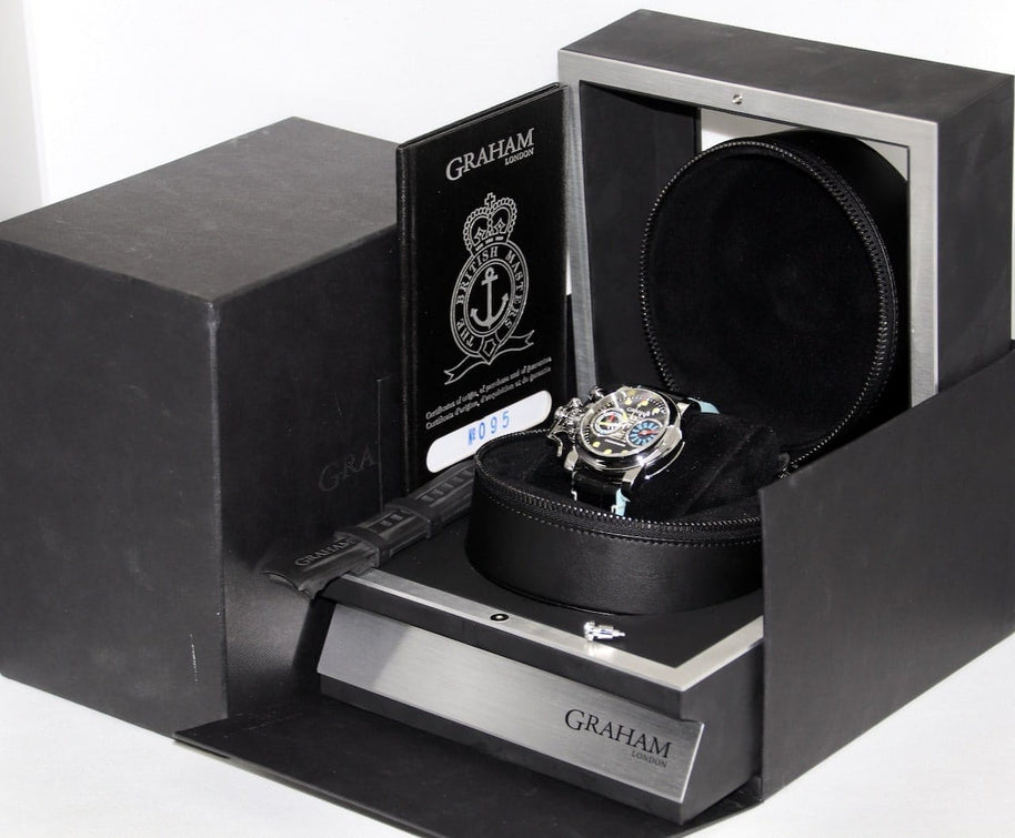 Graham Chronofighter RAC Limited 2CRBS.B05A.C103BD