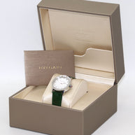 Bvlgari BBL 33 S Damen Armbanduhr, Edelstahl, Automatik, Perlmutt, Bulgari