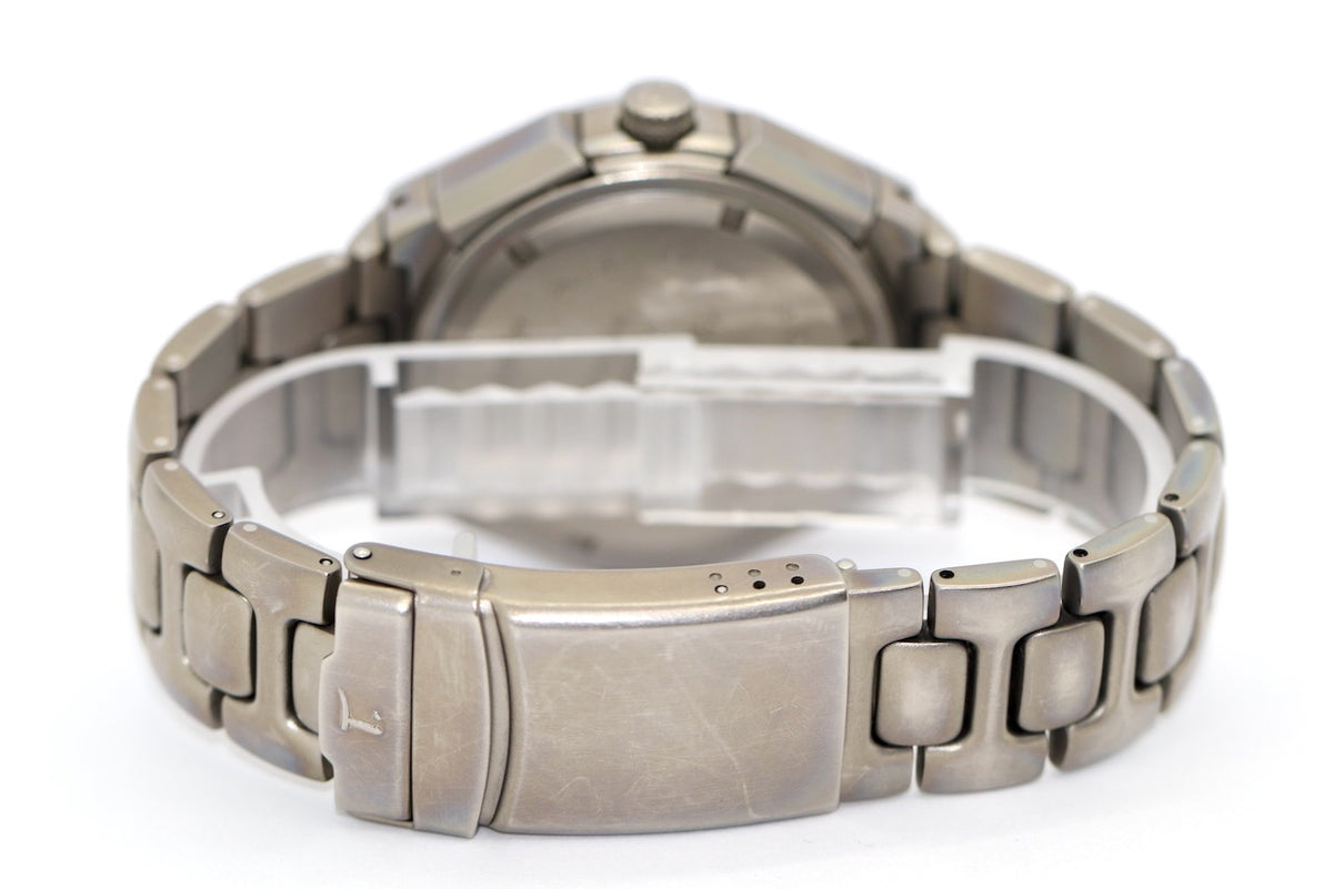 Tutima Military Flieger Chronograph Armbanduhr Titan 760-03