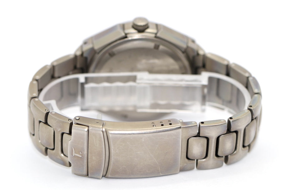 Tutima Military Flieger Chronograph Armbanduhr Titan 760-03