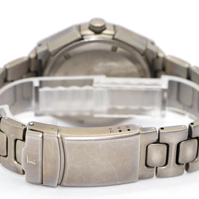 Tutima Military Flieger Chronograph Armbanduhr Titan 760-03