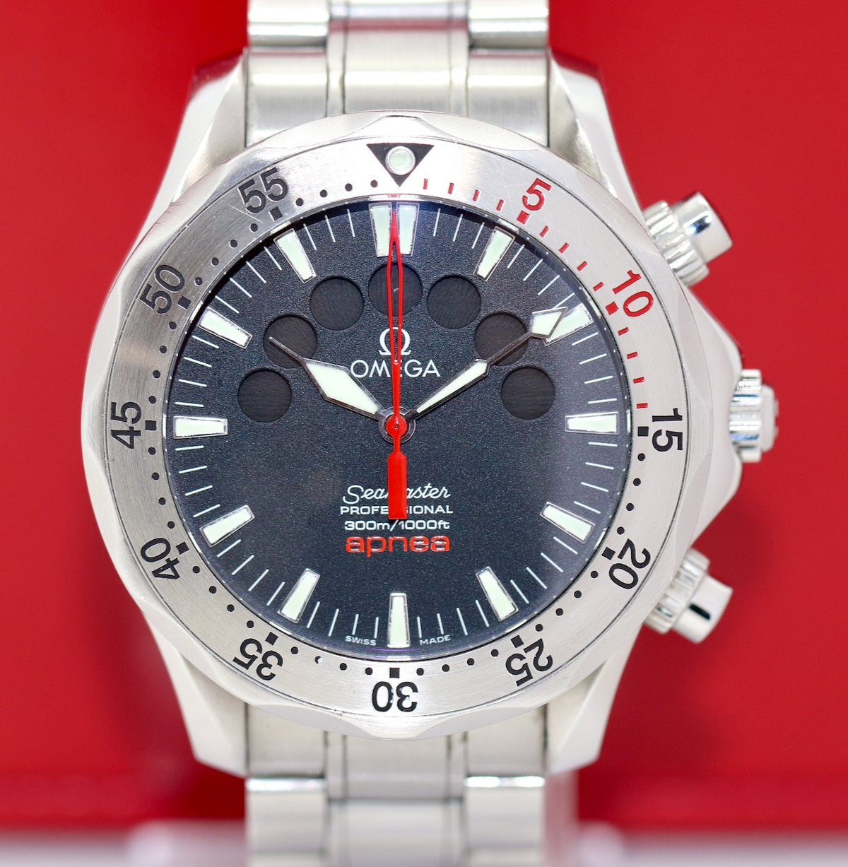 Omega Seamaster Professional Apnea Jacques Mayol 2595.50.00