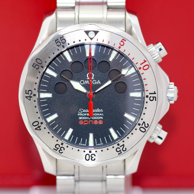 Omega Seamaster Professional Apnea Jacques Mayol 2595.50.00