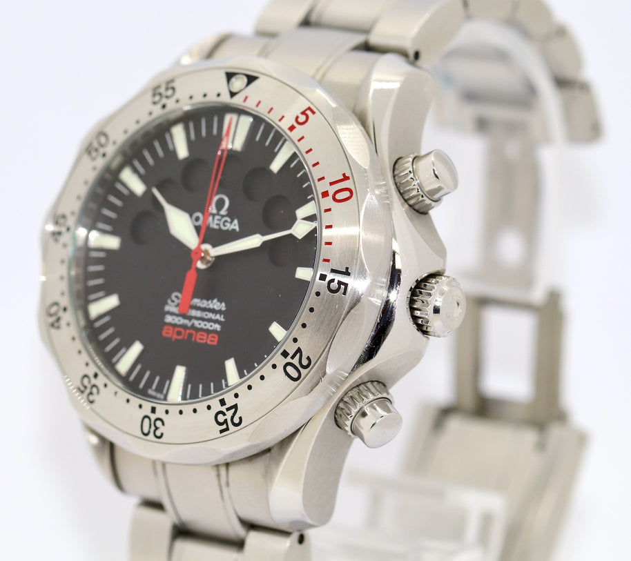 Omega Seamaster Professional Apnea Jacques Mayol 2595.50.00