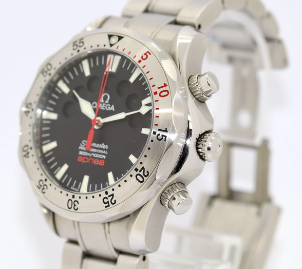 Omega Seamaster Professional Apnea Jacques Mayol 2595.50.00