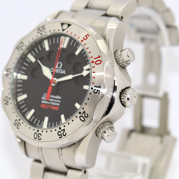 Omega Seamaster Professional Apnea Jacques Mayol 2595.50.00