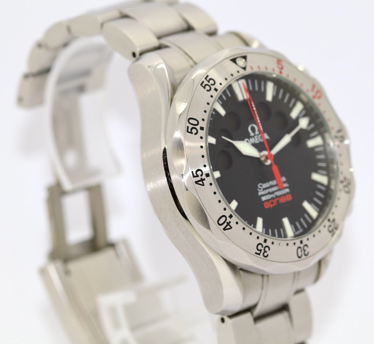 Omega Seamaster Professional Apnea Jacques Mayol 2595.50.00