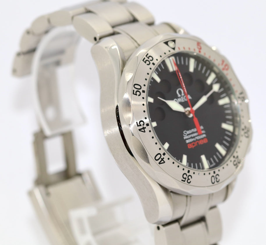 Omega Seamaster Professional Apnea Jacques Mayol 2595.50.00