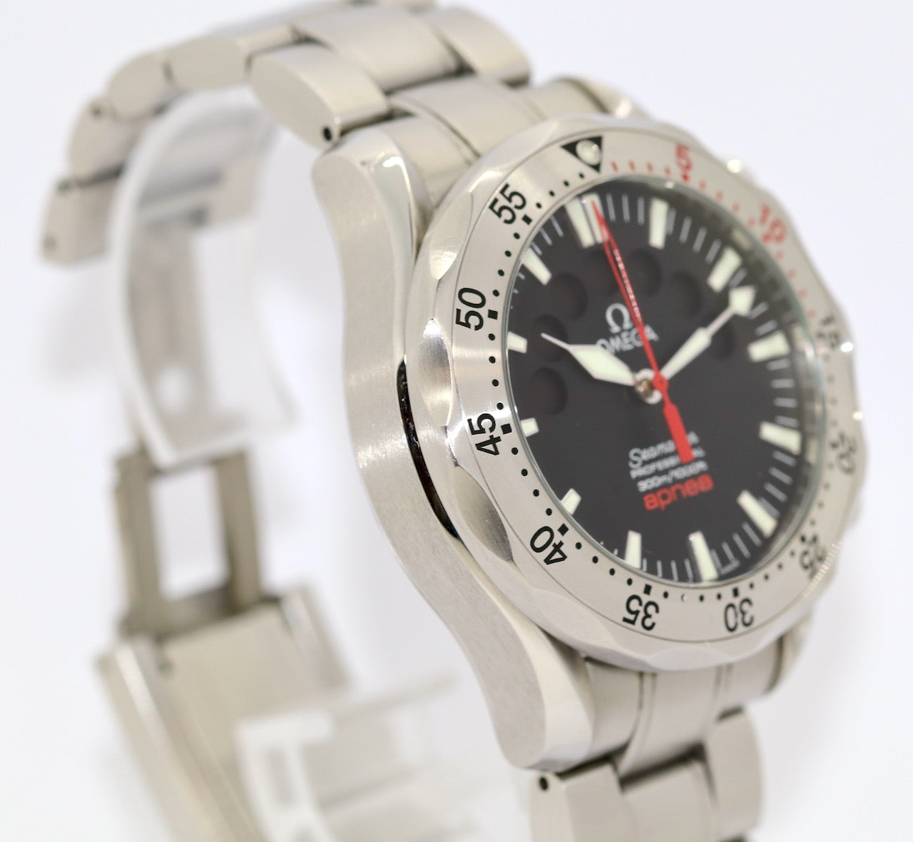 Omega Seamaster Professional Apnea Jacques Mayol 2595.50.00