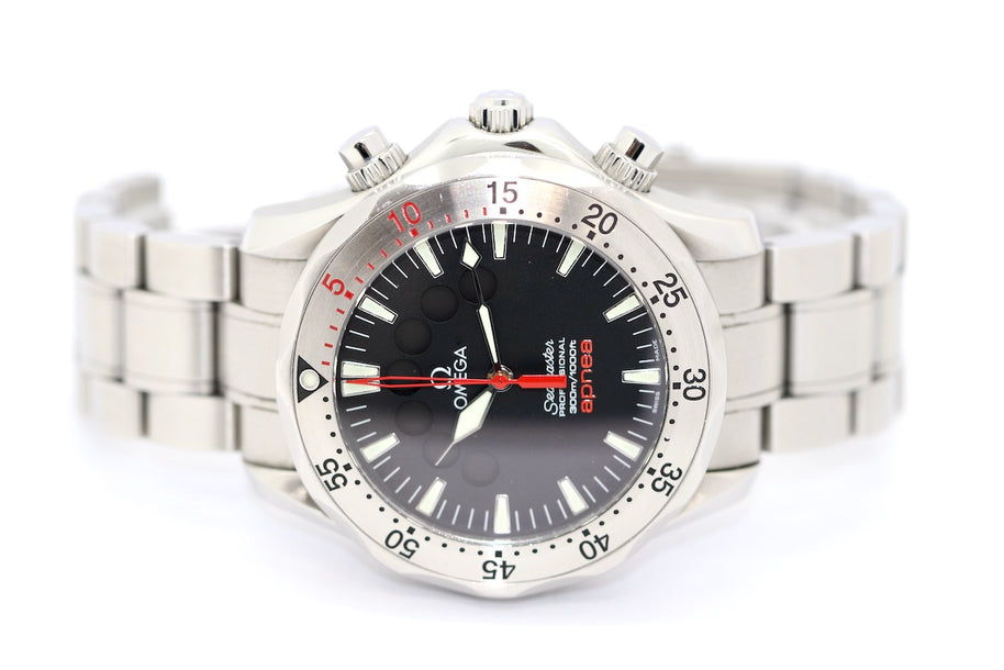 Omega Seamaster Professional Apnea Jacques Mayol 2595.50.00