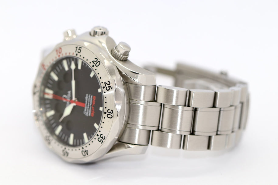 Omega Seamaster Professional Apnea Jacques Mayol 2595.50.00