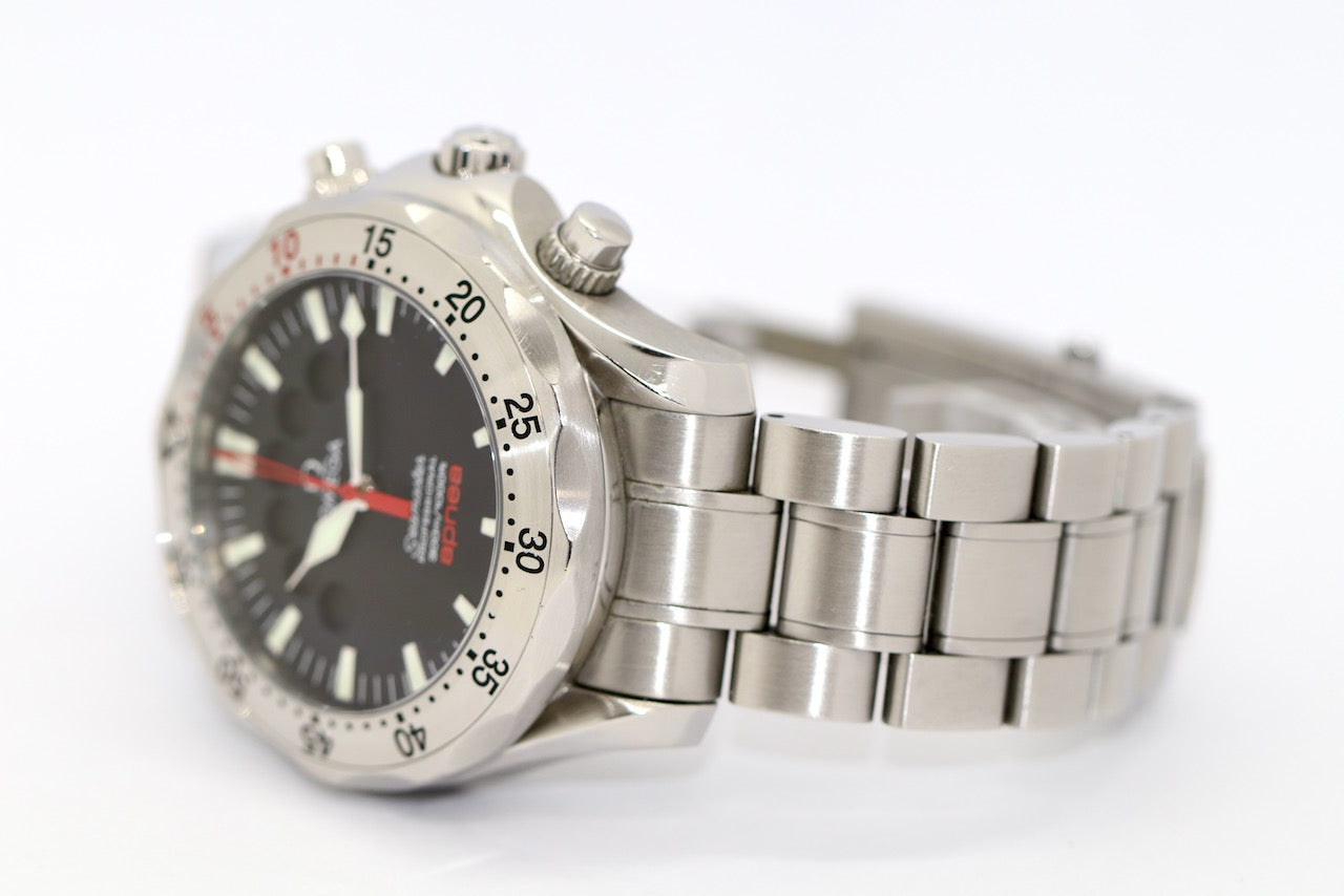 Omega Seamaster Professional Apnea Jacques Mayol 2595.50.00