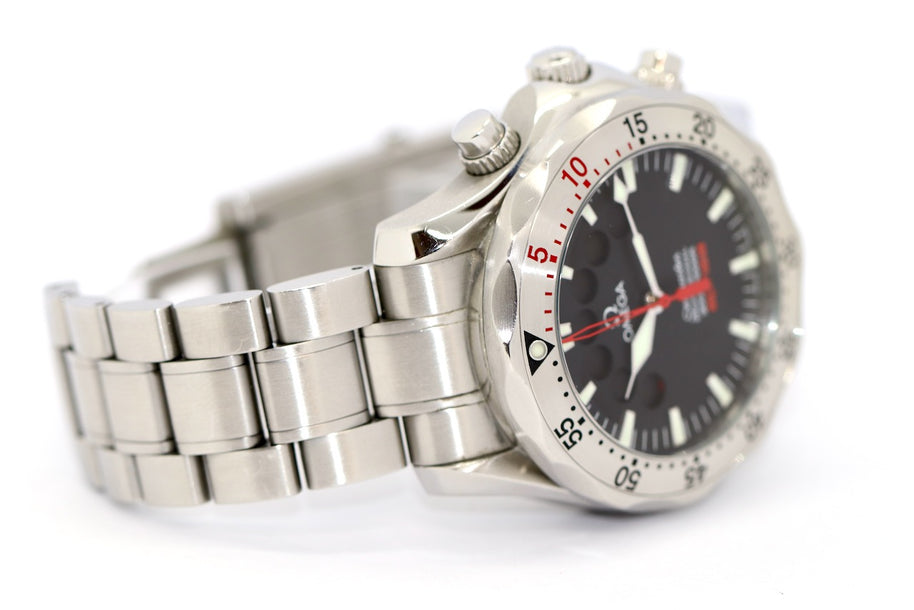 Omega Seamaster Professional Apnea Jacques Mayol 2595.50.00