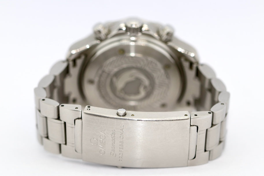 Omega Seamaster Professional Apnea Jacques Mayol 2595.50.00