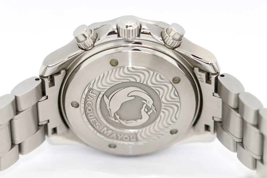 Omega Seamaster Professional Apnea Jacques Mayol 2595.50.00