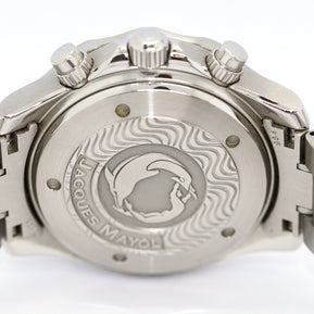 Omega Seamaster Professional Apnea Jacques Mayol 2595.50.00