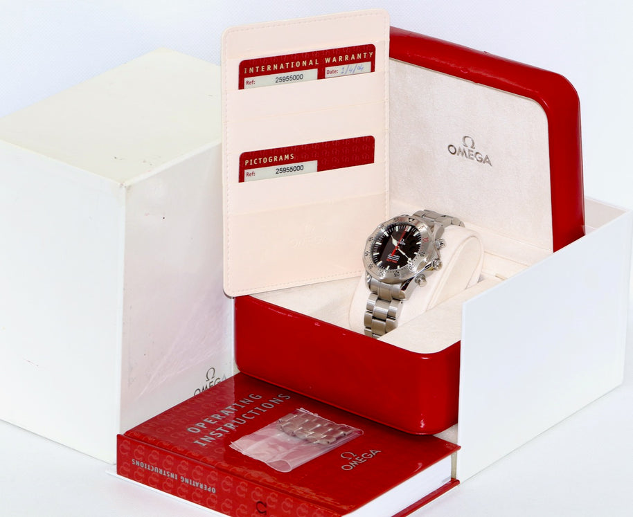 Omega Seamaster Professional Apnea Jacques Mayol 2595.50.00