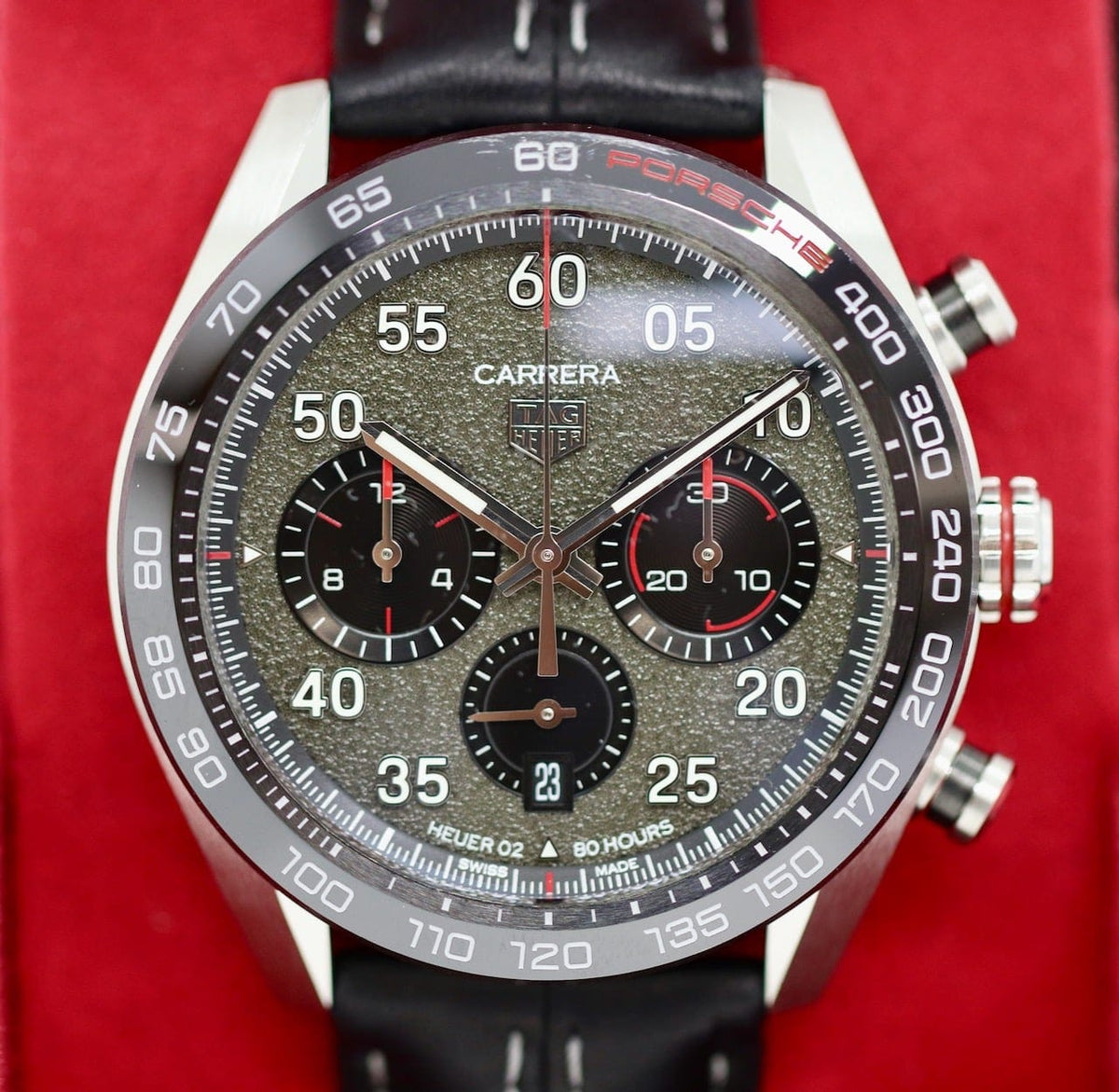 TAG Heuer Carrera Porsche Chronograph Ref. CBN2A1F.FC6492
