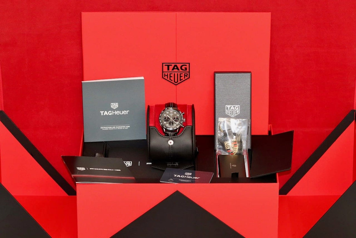 TAG Heuer Carrera Porsche Chronograph CBN2A1F.FC6492