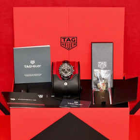 TAG Heuer Carrera Porsche Chronograph CBN2A1F.FC6492