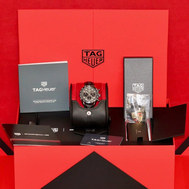 TAG Heuer Carrera Porsche Chronograph CBN2A1F.FC6492