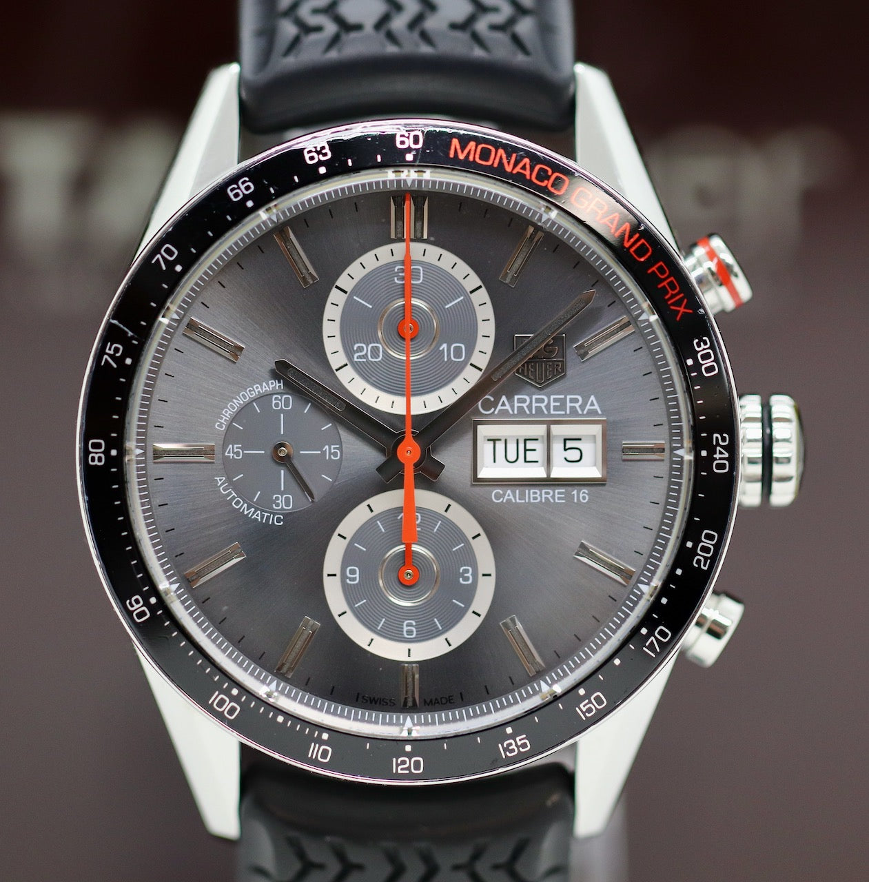TAG Heuer Carrera Calibre 16 Monaco Grand Prix CV2A1M.FT6033 Armbanduhr