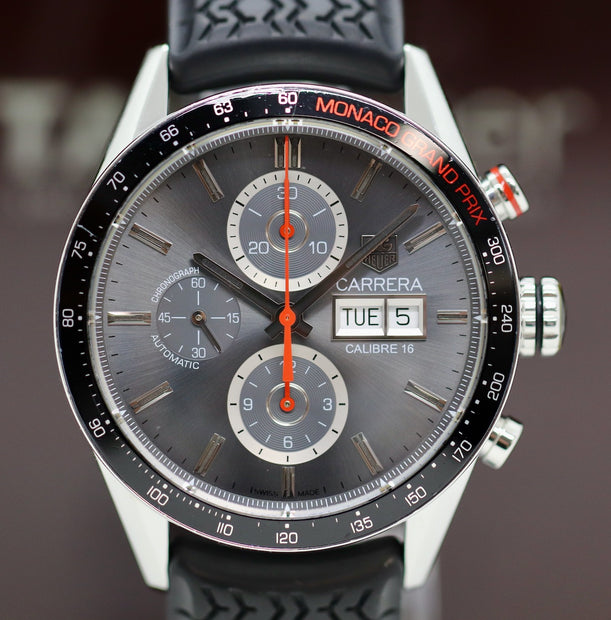 TAG Heuer Carrera Calibre 16 Monaco Grand Prix CV2A1M.FT6033 Armbanduhr