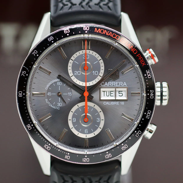 TAG Heuer Carrera Calibre 16 Monaco Grand Prix CV2A1M.FT6033 Armbanduhr