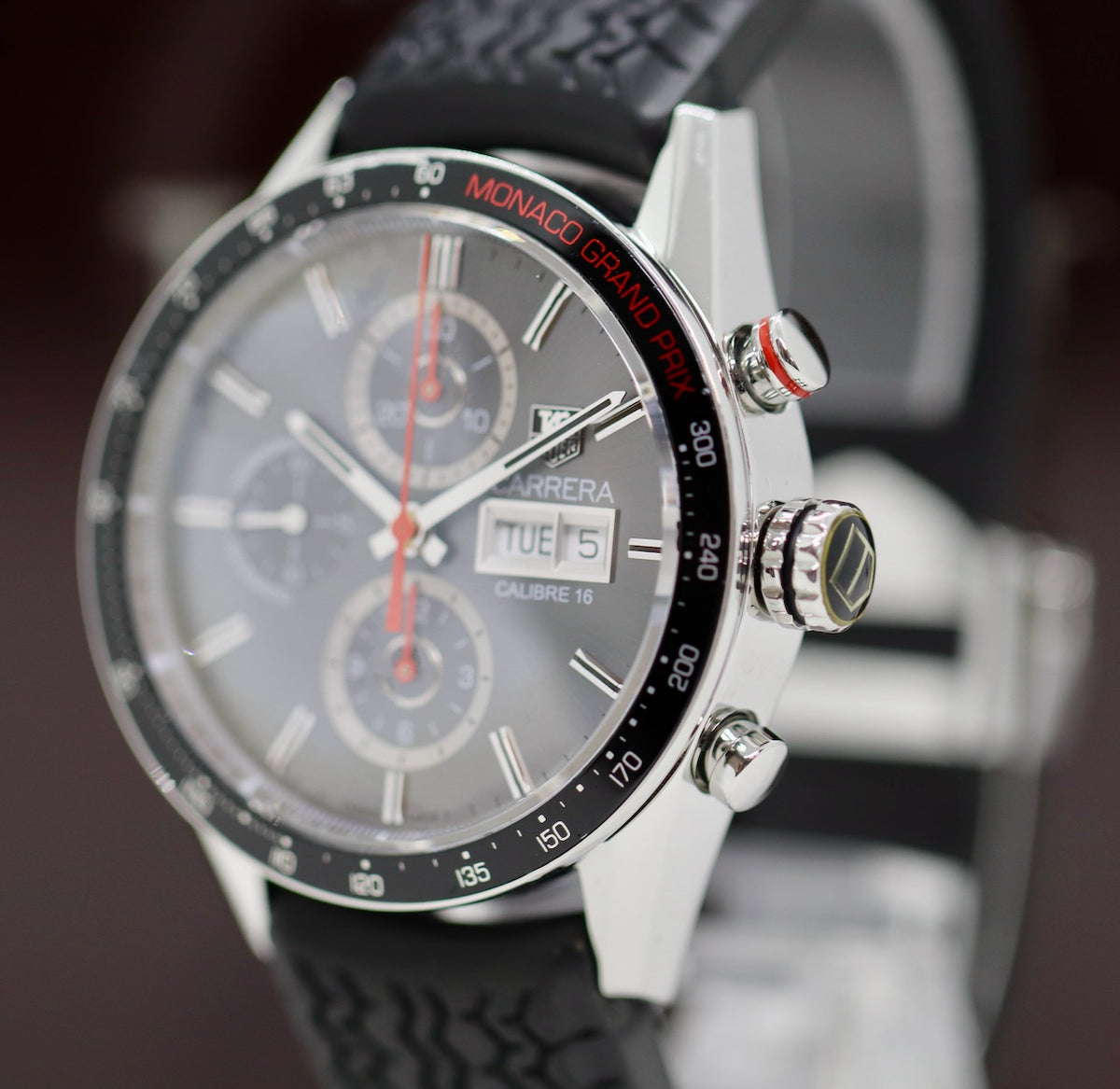 TAG Heuer Carrera Calibre 16 Monaco Grand Prix CV2A1M.FT6033 Armbanduhr