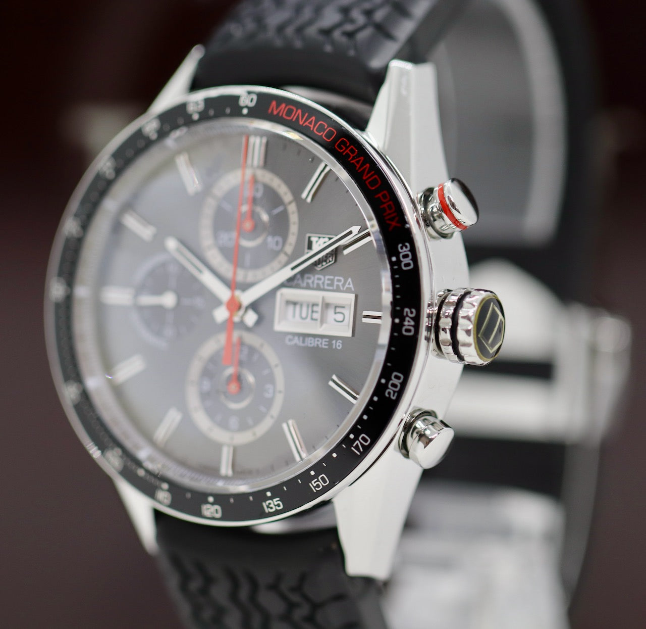 TAG Heuer Carrera Calibre 16 Monaco Grand Prix CV2A1M.FT6033 Armbanduhr