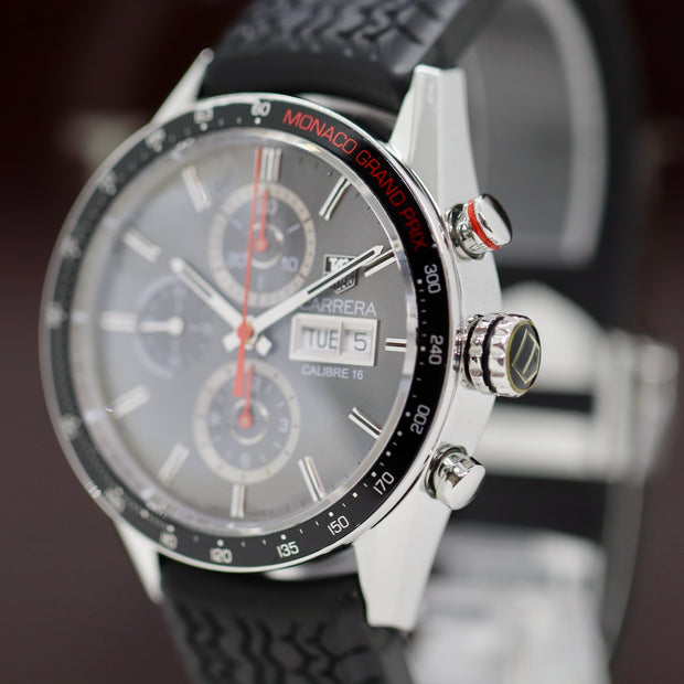 TAG Heuer Carrera Calibre 16 Monaco Grand Prix CV2A1M.FT6033 Armbanduhr
