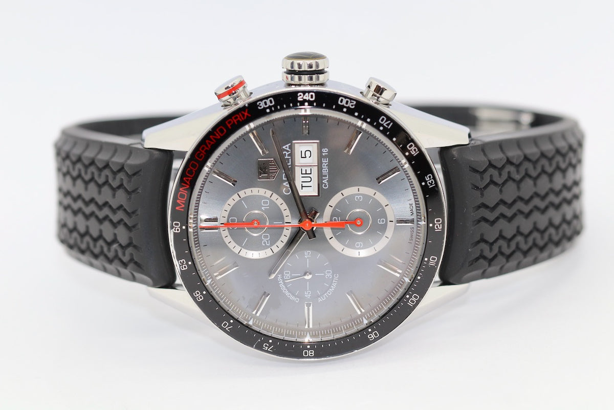 TAG Heuer Carrera Calibre 16 Monaco Grand Prix CV2A1M.FT6033 Armbanduhr