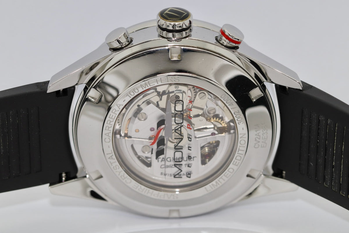 TAG Heuer Carrera Calibre 16 Monaco Grand Prix CV2A1M.FT6033 Armbanduhr