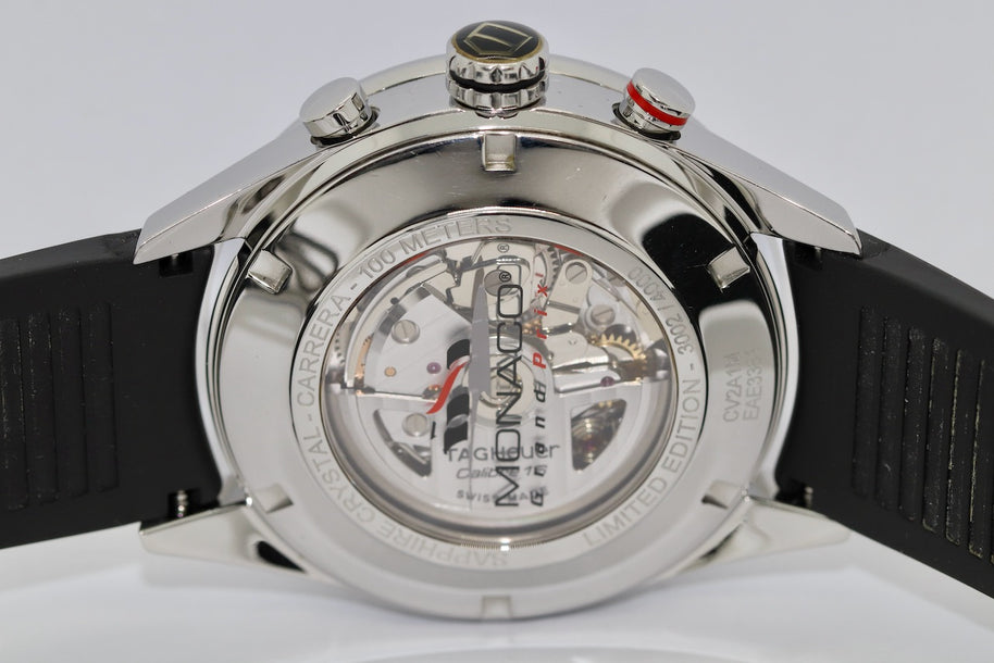 TAG Heuer Carrera Calibre 16 Monaco Grand Prix CV2A1M.FT6033 Armbanduhr