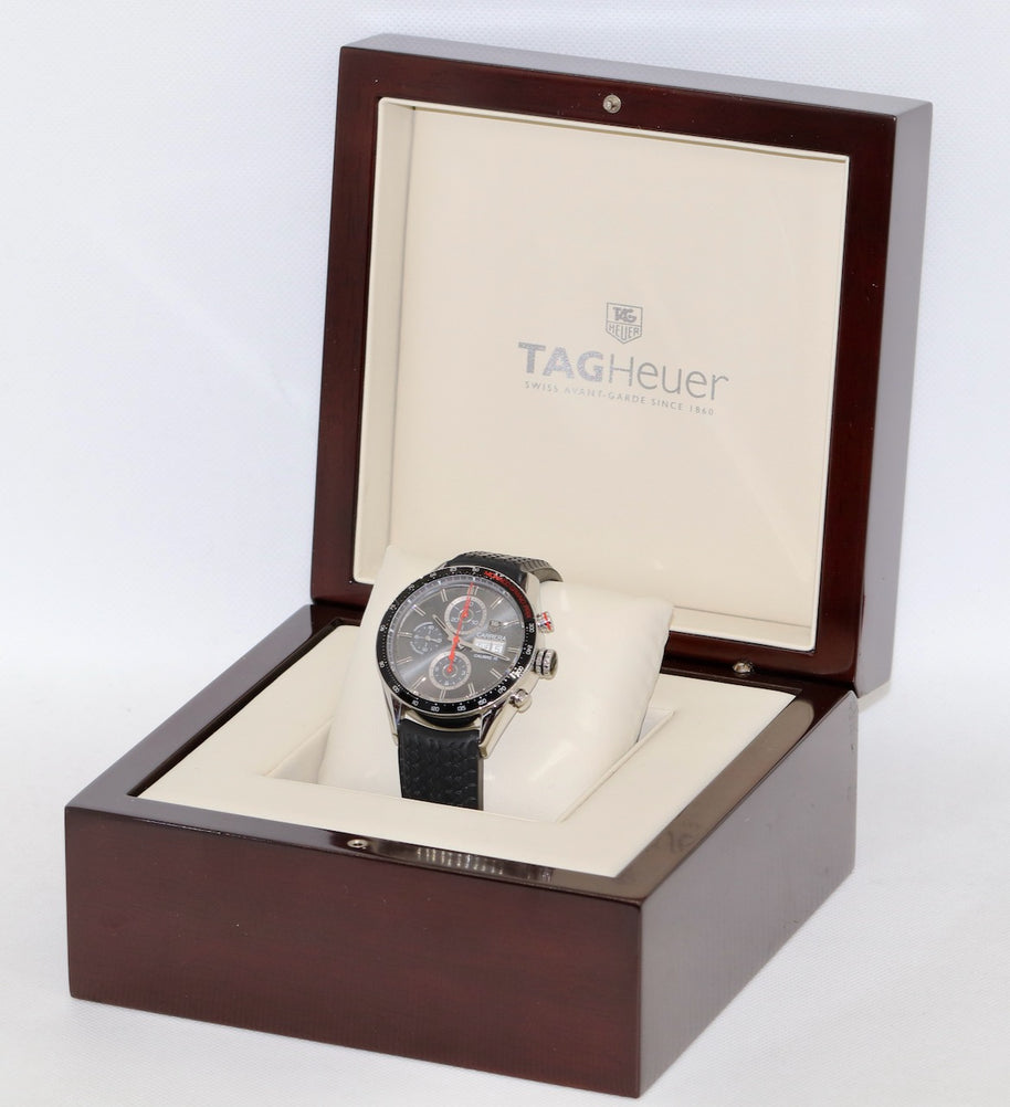 TAG Heuer Carrera Calibre 16 Monaco Grand Prix CV2A1M.FT6033 Armbanduhr