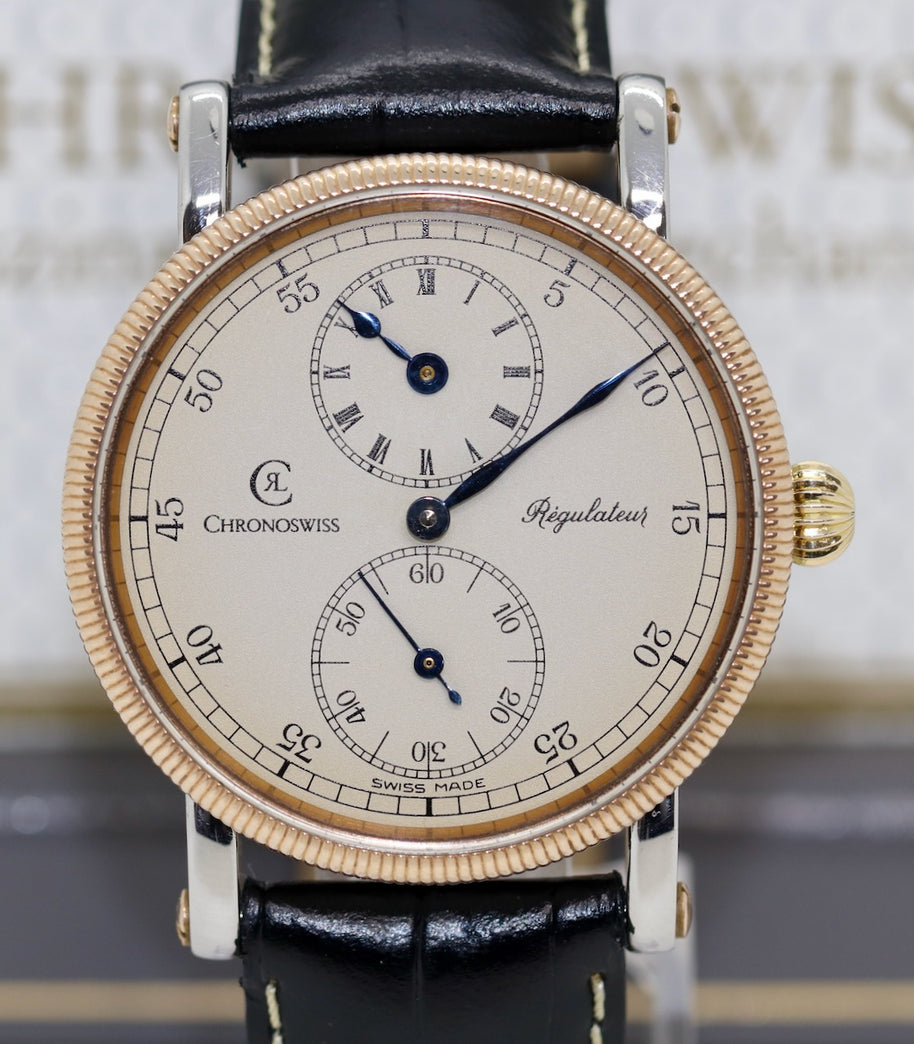 Chronoswiss Régulateur CH 6326 Armbanduhr Handaufzug
