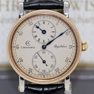 Chronoswiss Régulateur CH 6326 Armbanduhr Handaufzug