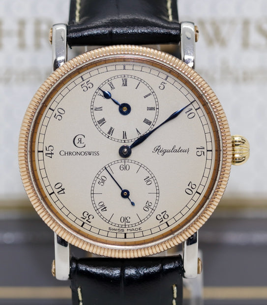 Chronoswiss Régulateur CH 6326 Armbanduhr Handaufzug