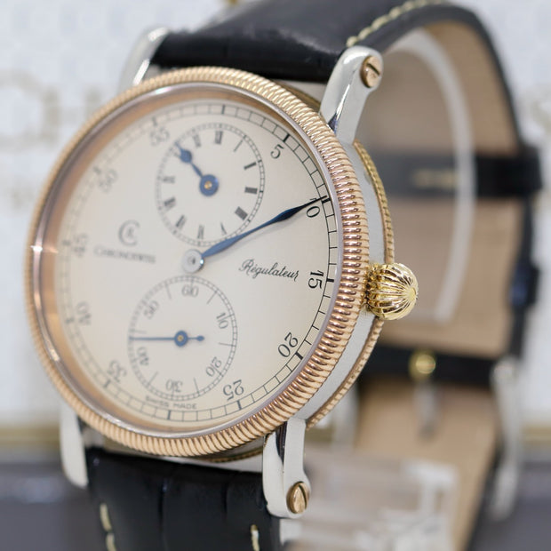 Chronoswiss Régulateur CH 6326 Armbanduhr Handaufzug