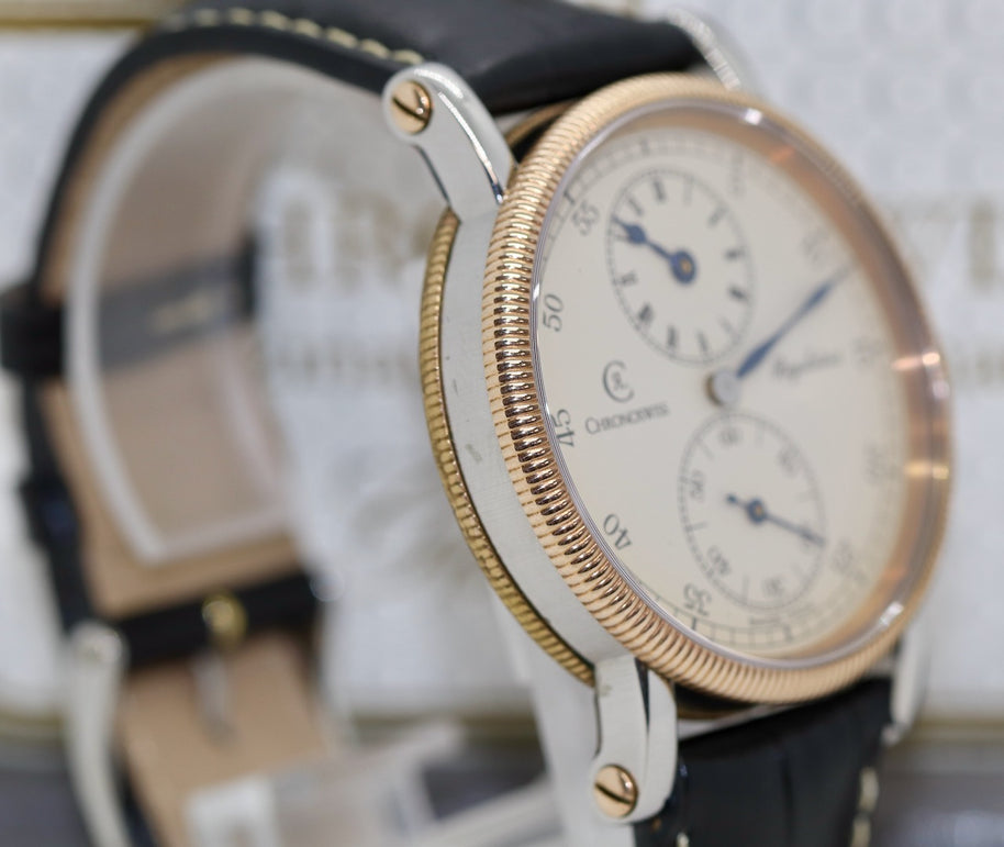 Chronoswiss Régulateur CH 6326 Armbanduhr Handaufzug