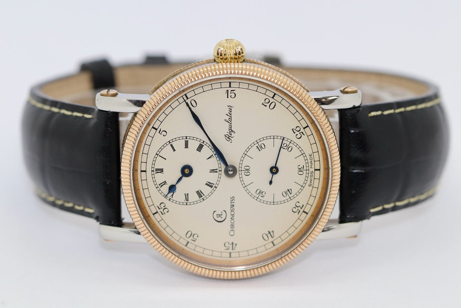 Chronoswiss Régulateur CH 6326 Armbanduhr Handaufzug