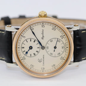 Chronoswiss Régulateur CH 6326 Armbanduhr Handaufzug