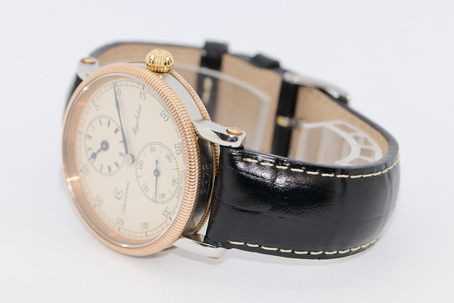 Chronoswiss Régulateur CH 6326 Armbanduhr Handaufzug