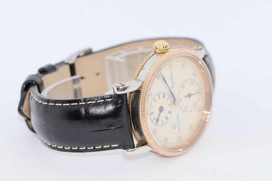 Chronoswiss Régulateur CH 6326 Armbanduhr Handaufzug