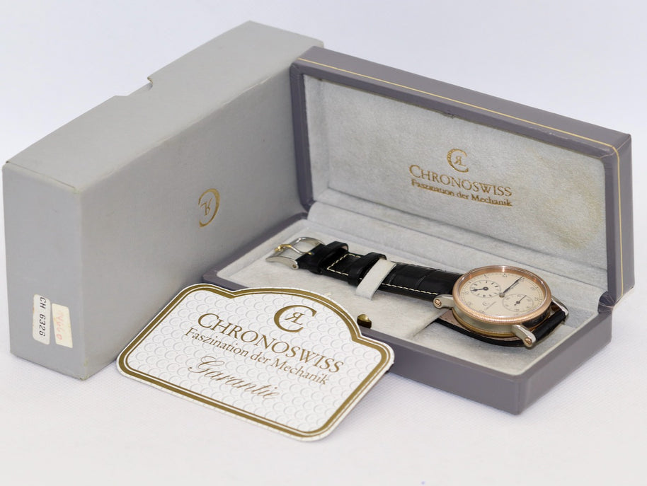 Chronoswiss Régulateur CH 6326 Armbanduhr Handaufzug