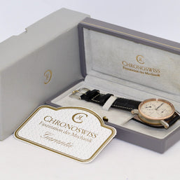 Chronoswiss Régulateur CH 6326 Armbanduhr Handaufzug