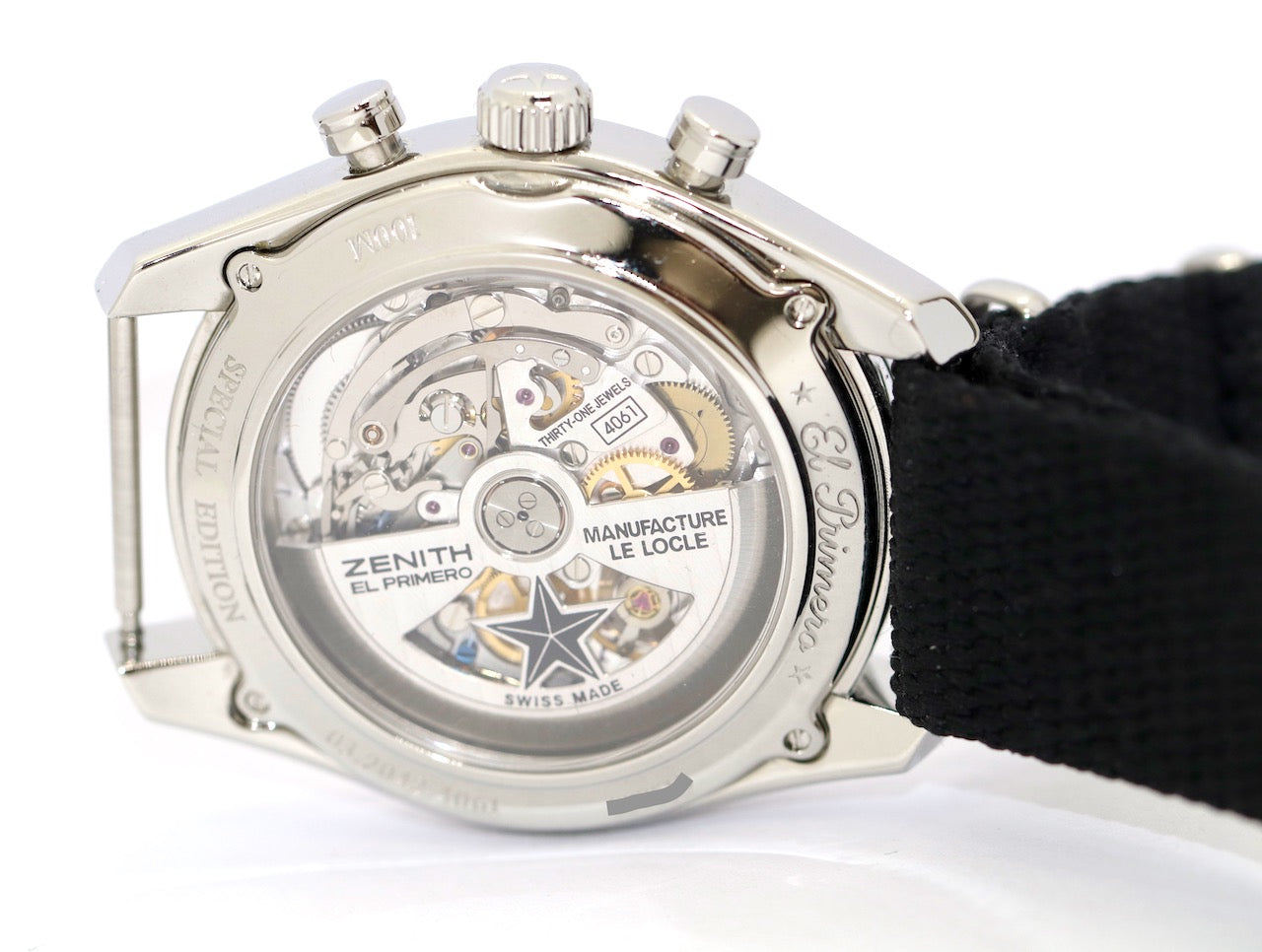 Zenith El Primero Chronomaster Chronograph Special Edition 0320424061