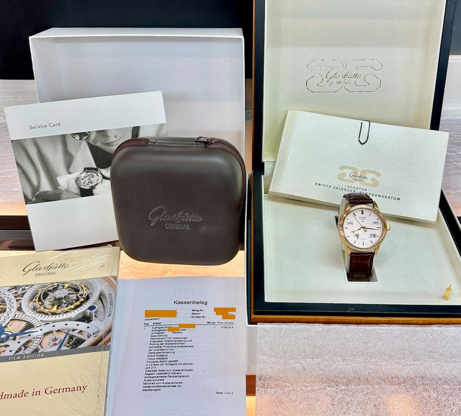 Glashütte Original Senator Ewiger Kalender 3950011104