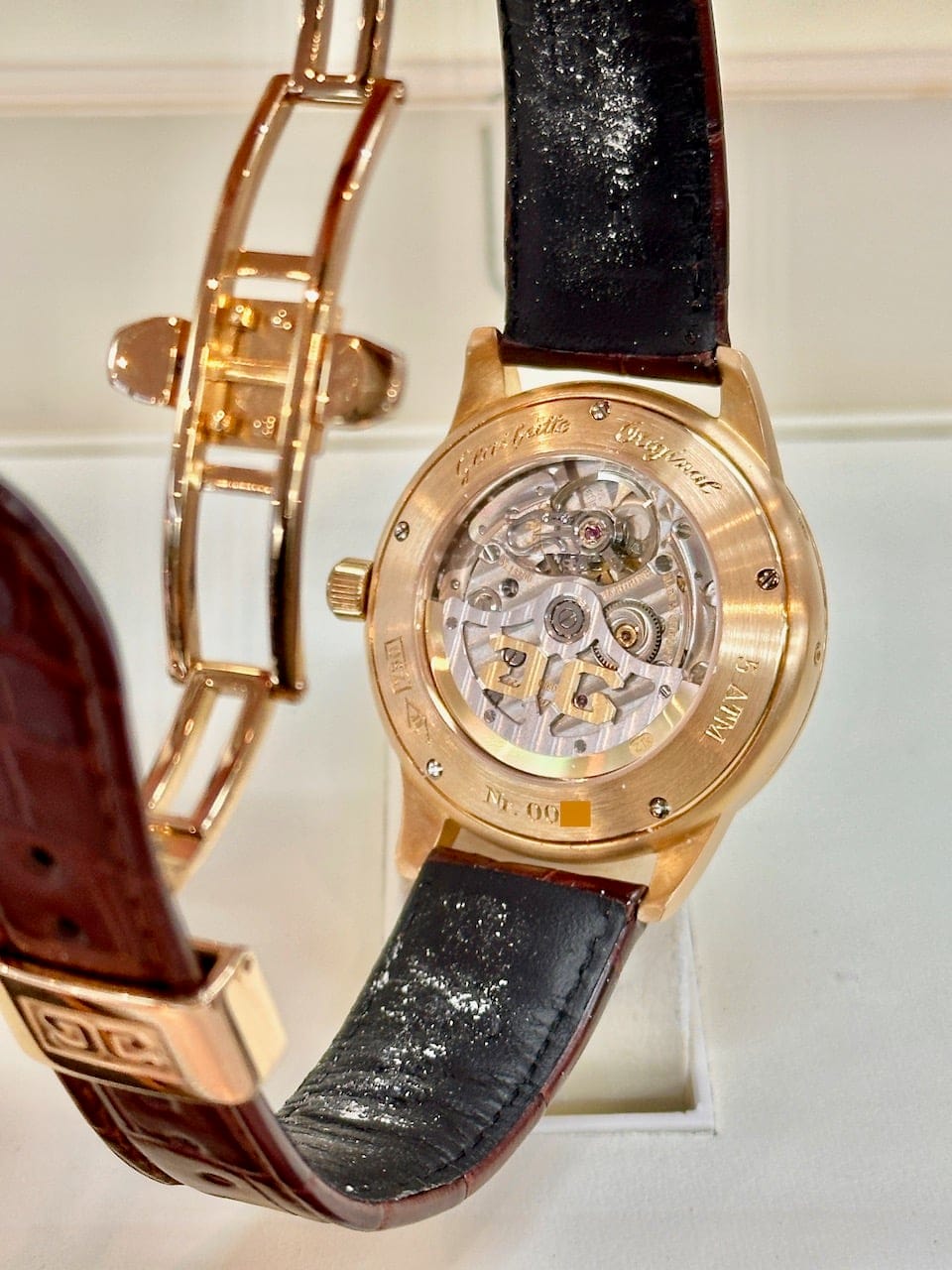 Glashütte Original Senator Ewiger Kalender 3950011104